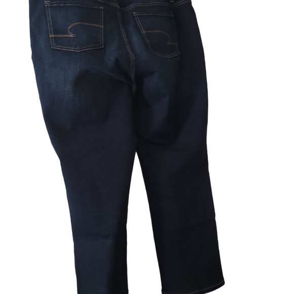 Mid-Rise Straight Jeans Size Petite 18 (NWOT) - Picture 7 of 7